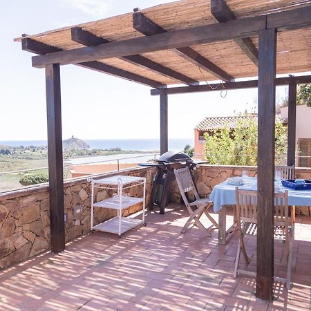 Residenza Del Barone Villa Zoe Chia - Vista Mare Exterior photo