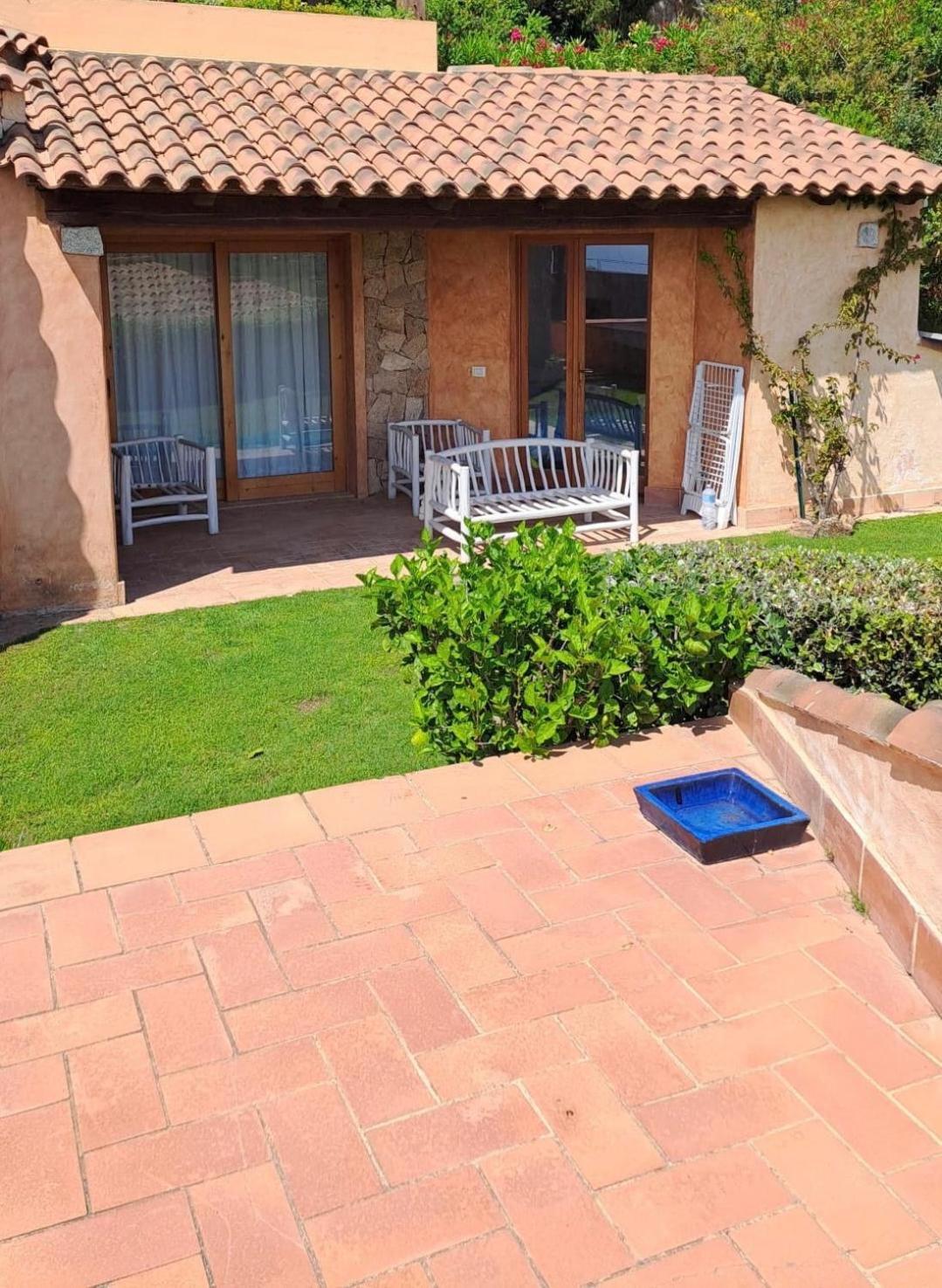 Residenza Del Barone Villa Zoe Chia - Vista Mare Exterior photo