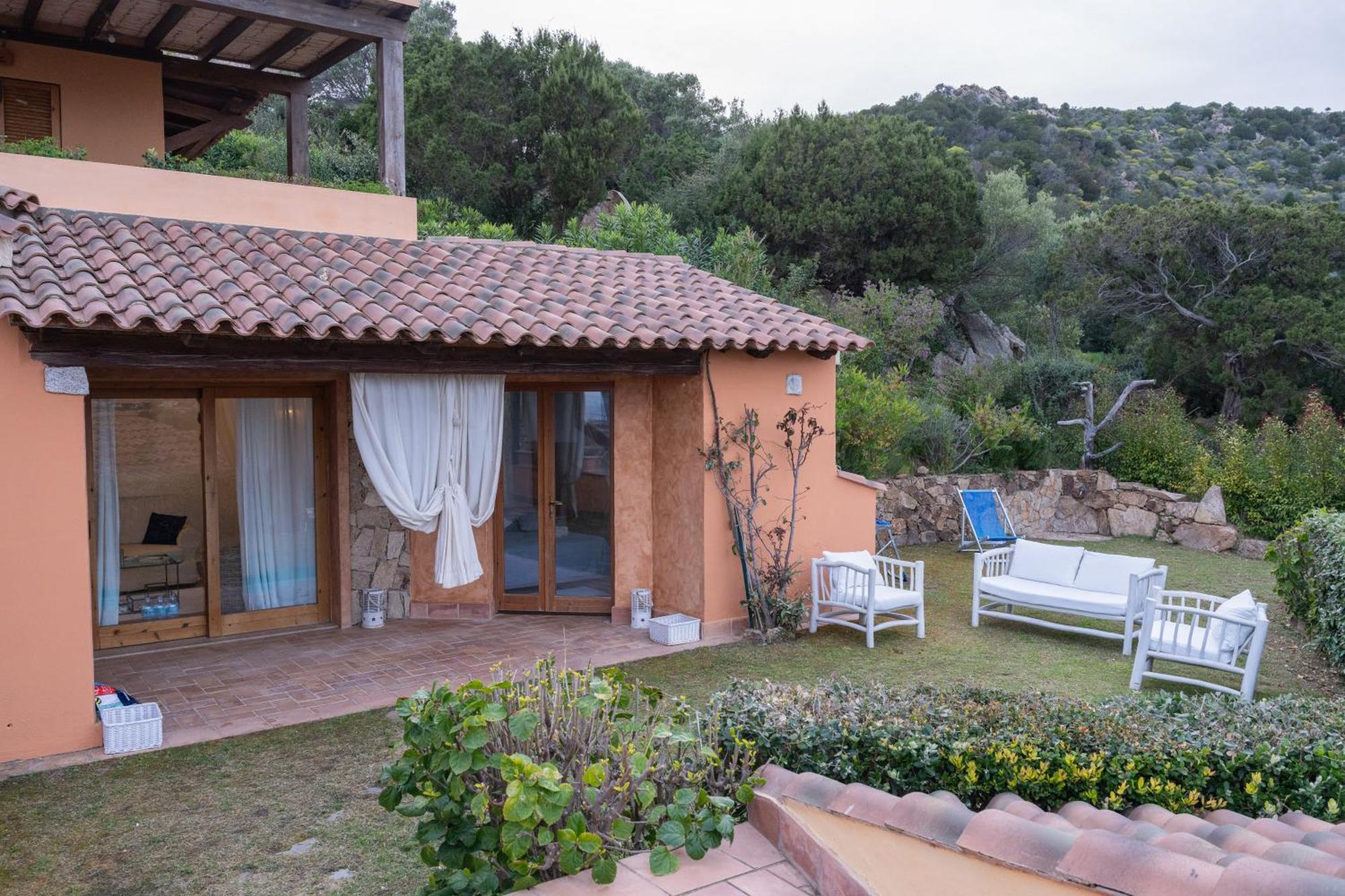 Residenza Del Barone Villa Zoe Chia - Vista Mare Exterior photo