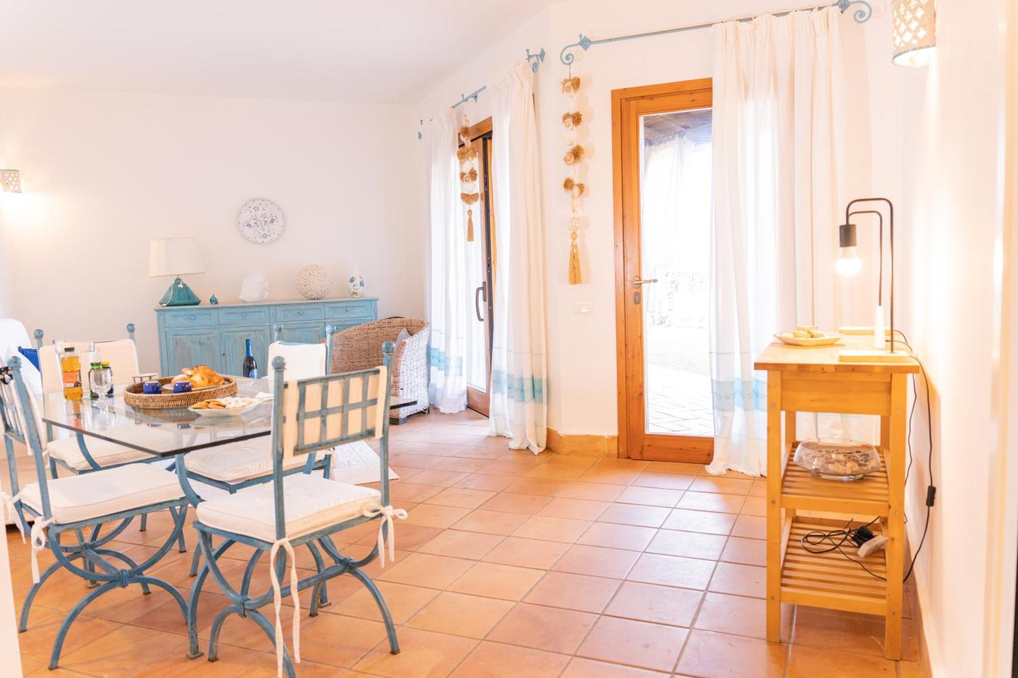 Residenza Del Barone Villa Zoe Chia - Vista Mare Exterior photo