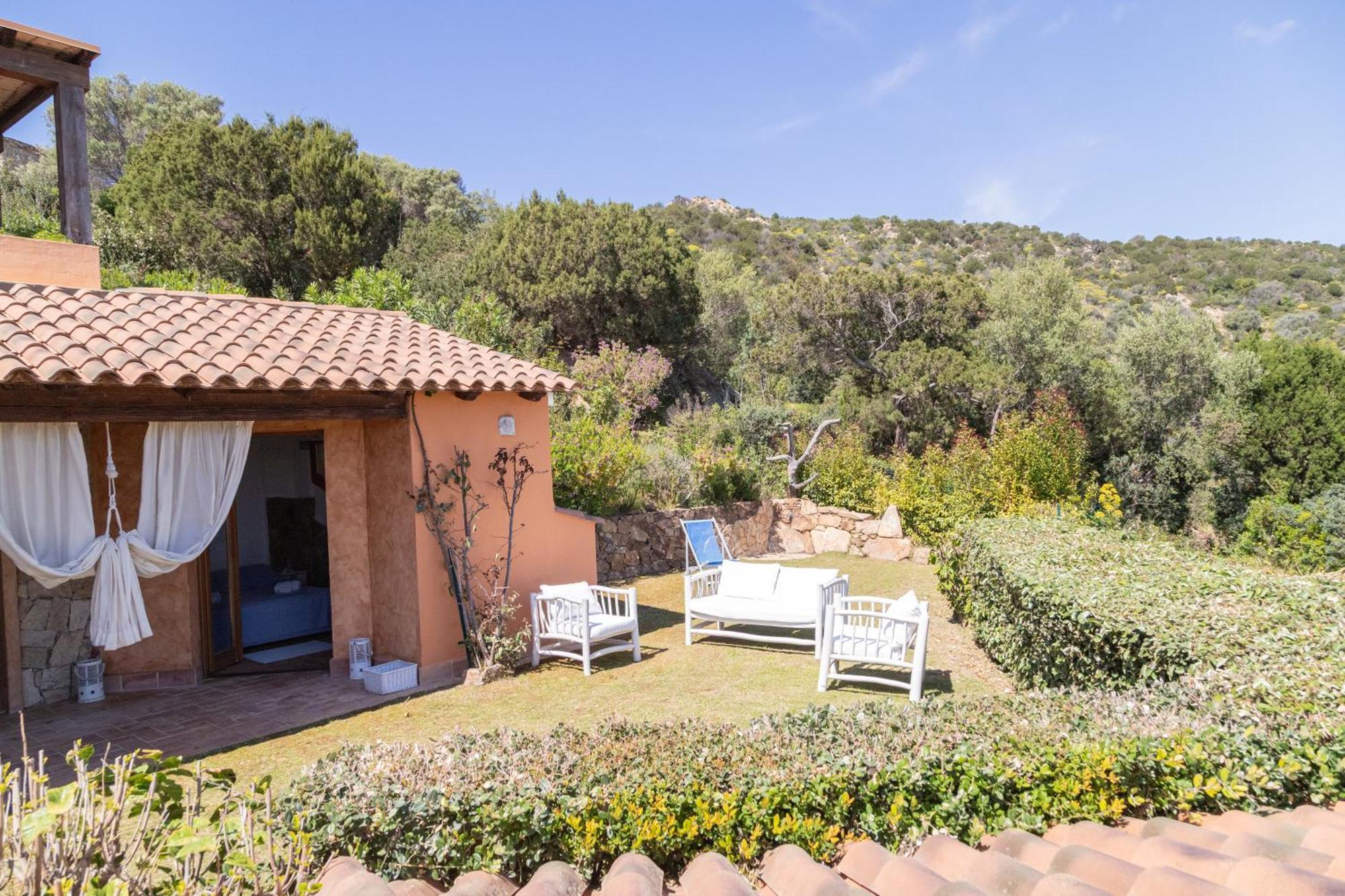 Residenza Del Barone Villa Zoe Chia - Vista Mare Exterior photo