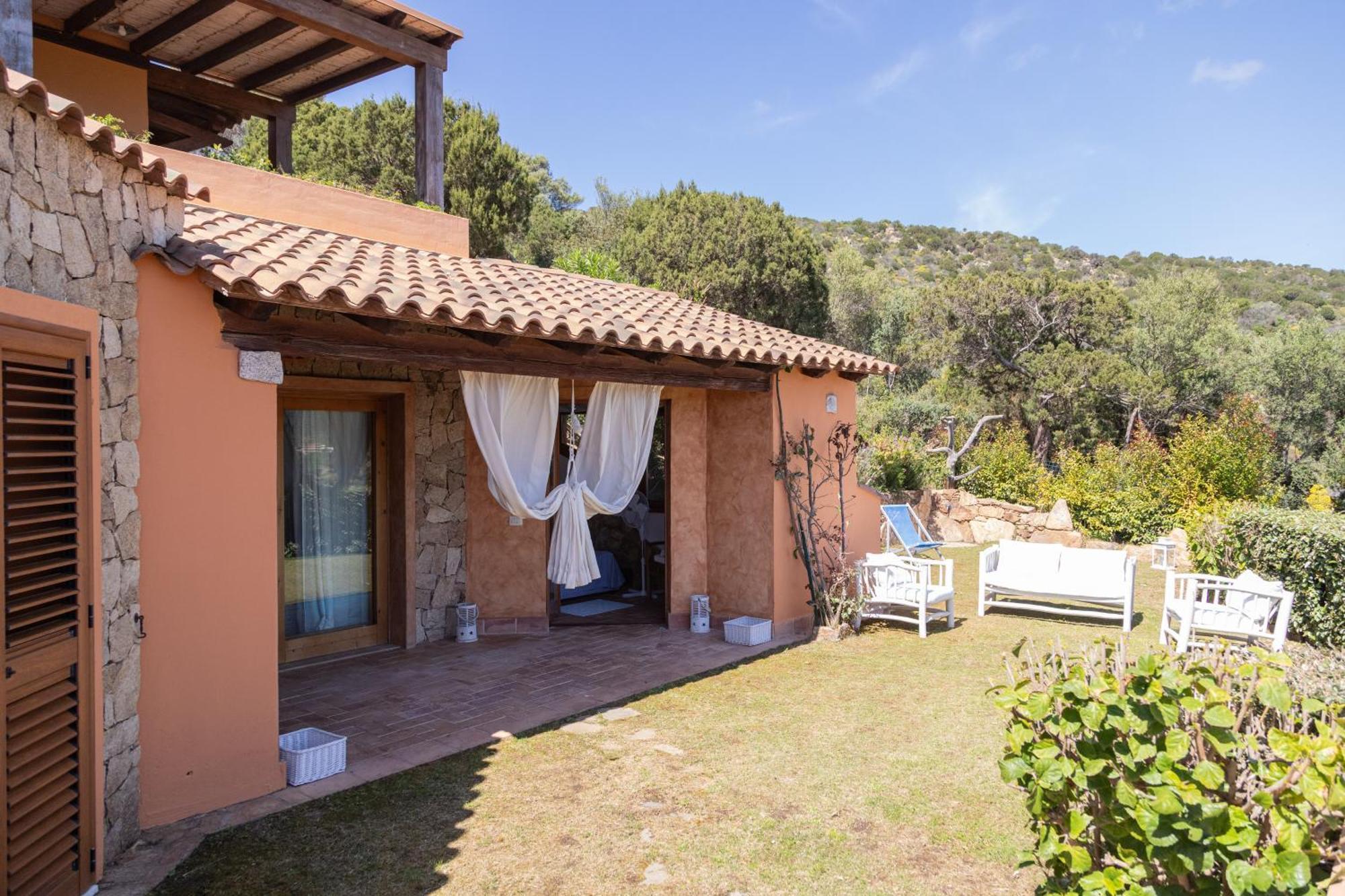 Residenza Del Barone Villa Zoe Chia - Vista Mare Exterior photo