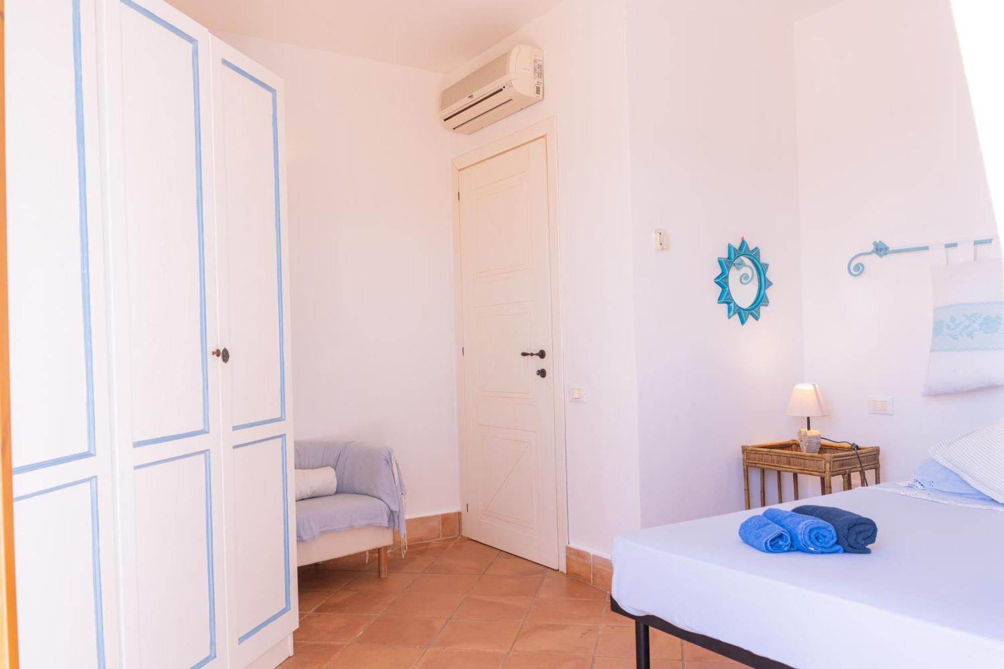 Residenza Del Barone Villa Zoe Chia - Vista Mare Exterior photo