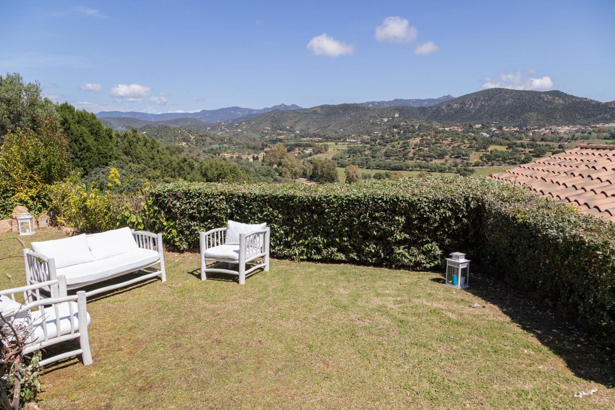 Residenza Del Barone Villa Zoe Chia - Vista Mare Exterior photo