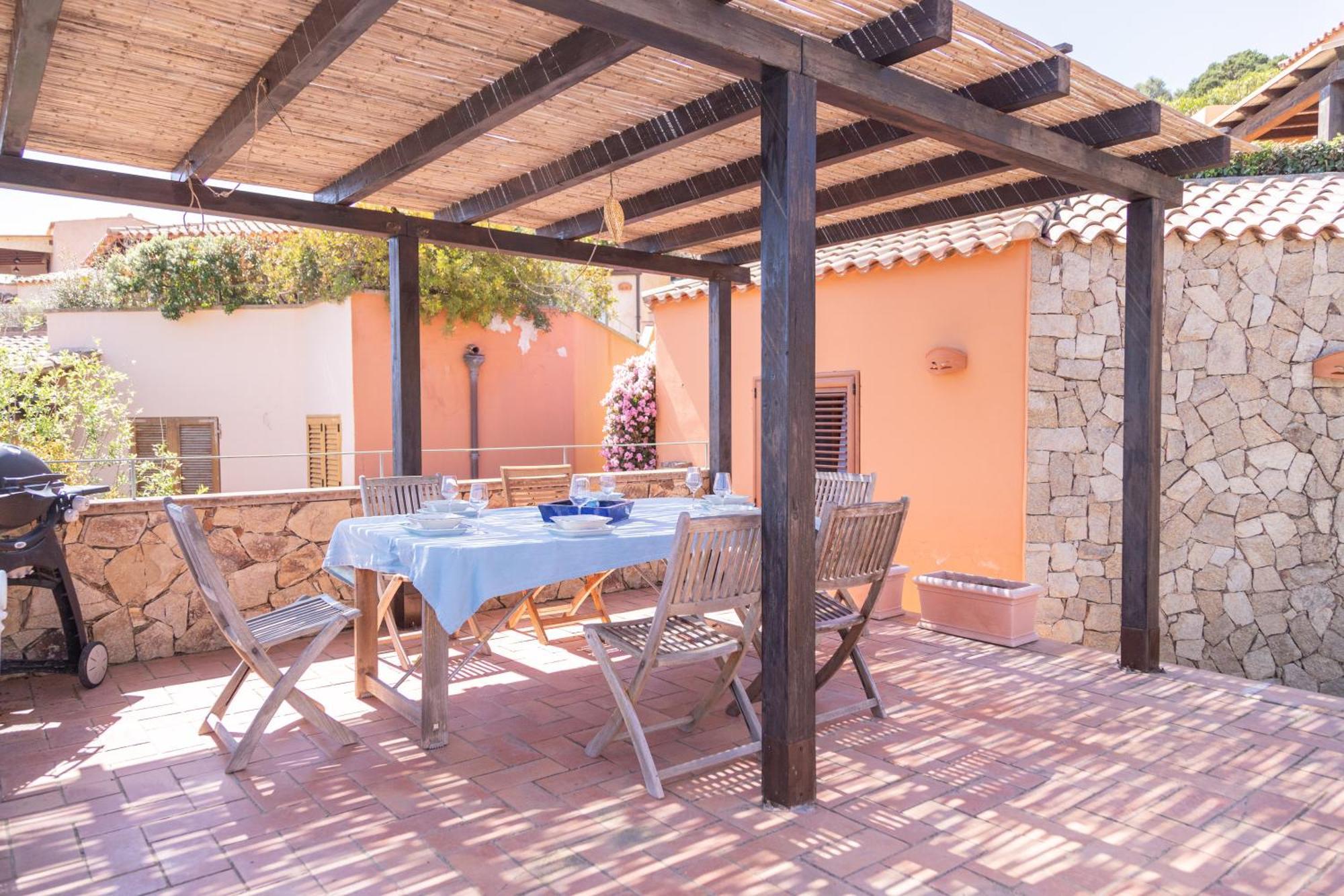 Residenza Del Barone Villa Zoe Chia - Vista Mare Exterior photo